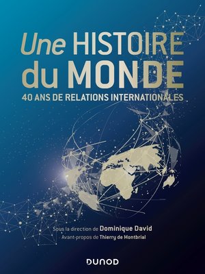cover image of Une histoire du monde